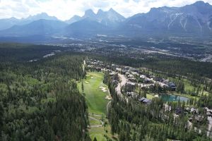 Silvertip 13th Hole Three Sisters